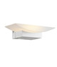 LED Wall Uplight White 6W Tri-CCT 619lm LED Wall Uplight White 6W Tri-CCT 619lm